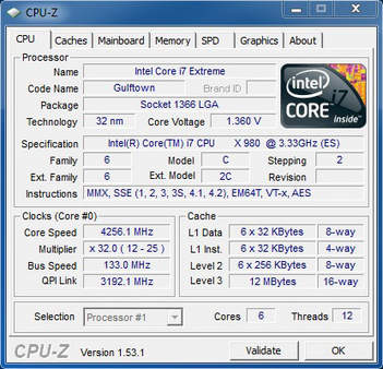 i7 4.26 GHz